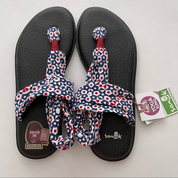 Sanuk yoga sling sandals - Picture 2 of 6